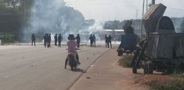 Côte d'Ivoire : Bouaké, confusion totale à Adjéyaokro, des tirs entendus