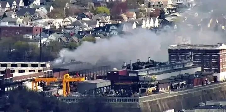 USA : La principale usine produisant les obus de 155 mm les plus importants pour l'Ukraine en flamme