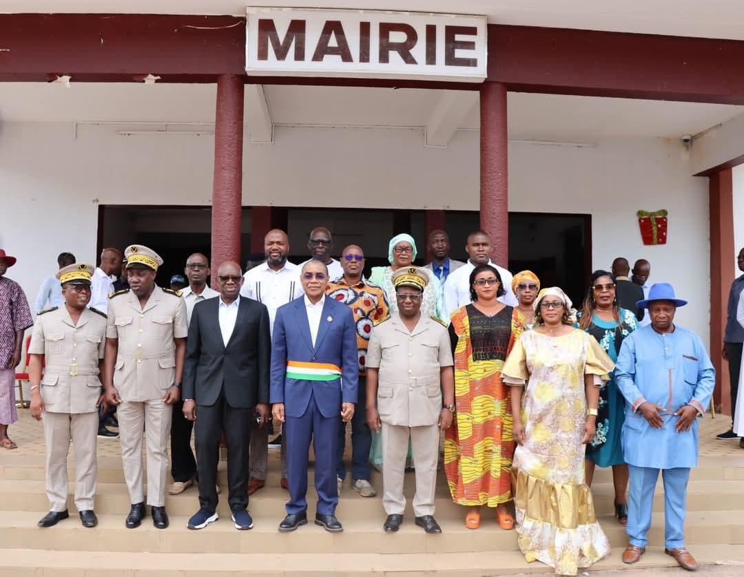 Côte d'Ivoire : Dimbokro, première réunion du conseil municipal de la commune au titre de l'année 2025