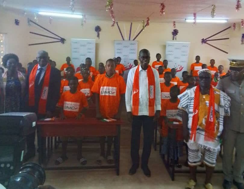 Côte d'Ivoire : Sinfra, la Lonaci réhabilite le Groupe scolaire Koblata 1 et 2