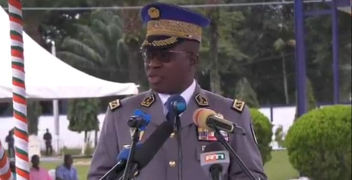 Côte d'Ivoire : Tous les gendarmes tatoués seront radiés selon le Général Apalo Touré