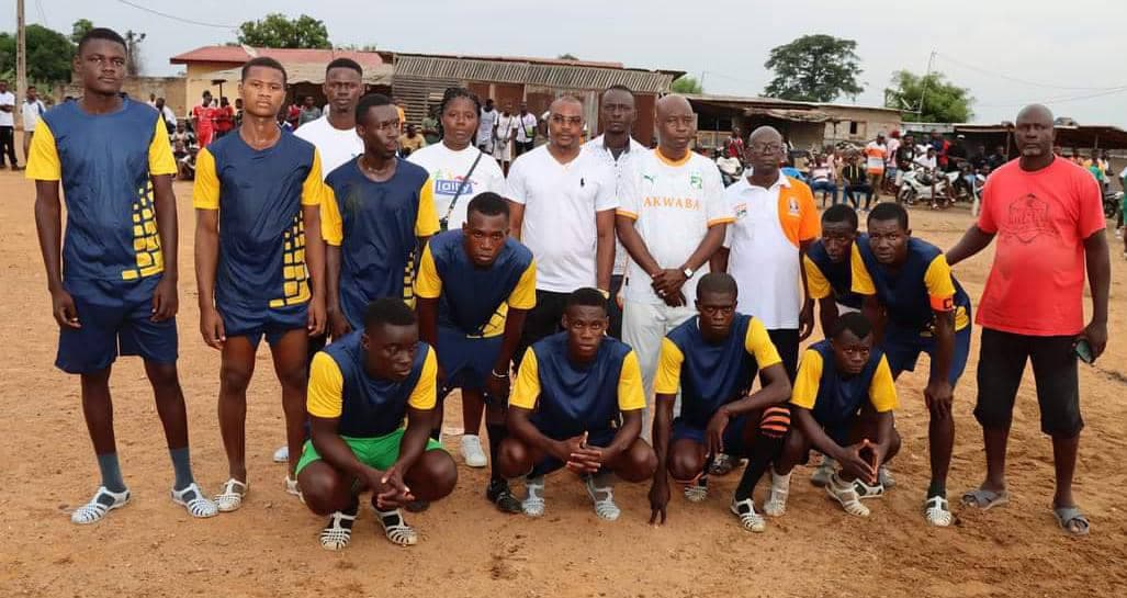 Côte d'Ivoire : Dimbokro, le tournoi de maracana doté du trophée Adama Coulibaly officiellement lancé