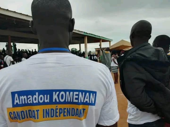 Côte d'Ivoire : Municipale à Meagui, la candidature d'Amadou Komenan présentée aux populations