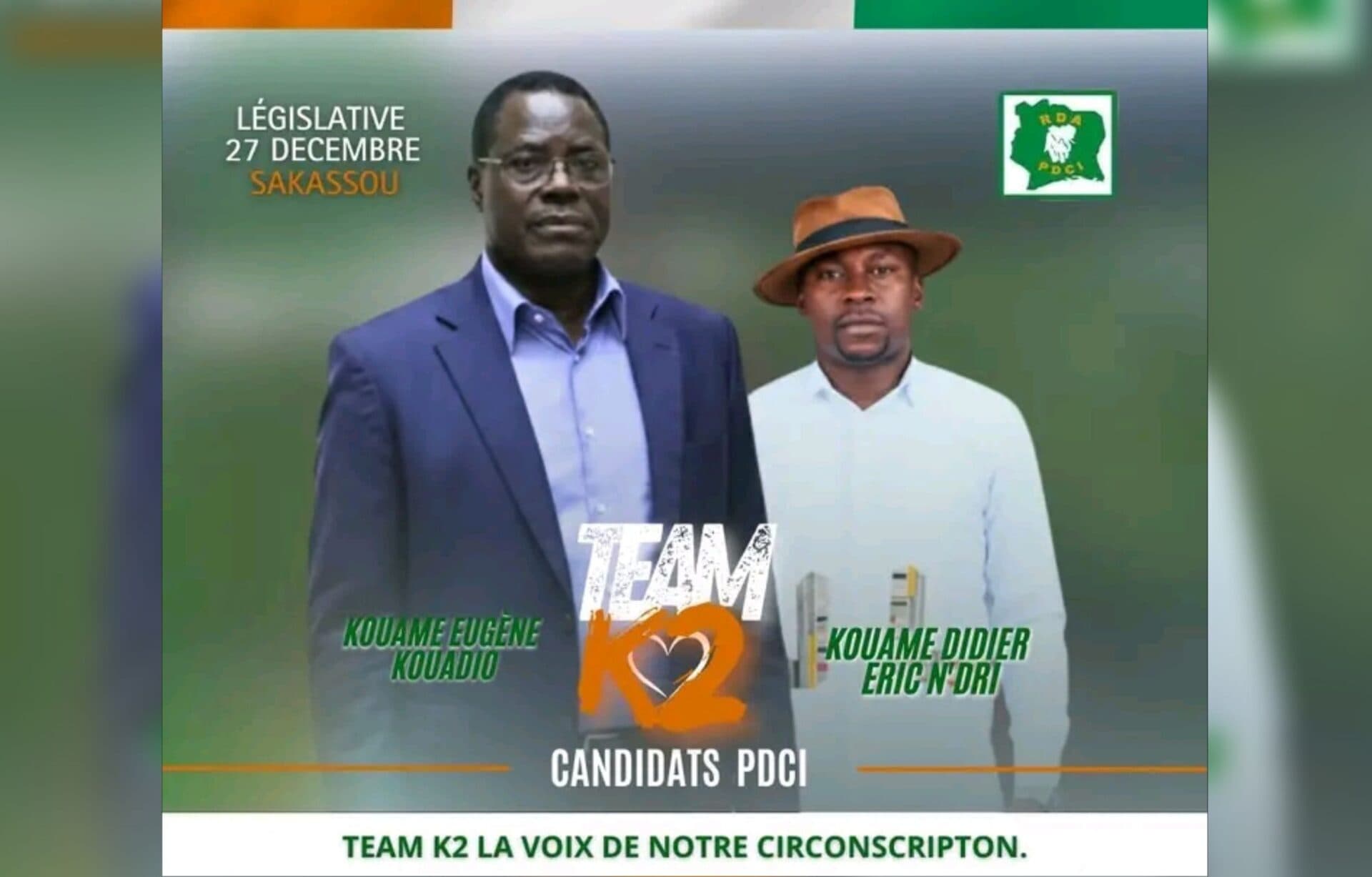Côte d'Ivoire : La liste PDCI-RDA pour la législative en voie d'invalidation à Sakassou ? Une plainte déposée au Conseil Constitutionnel