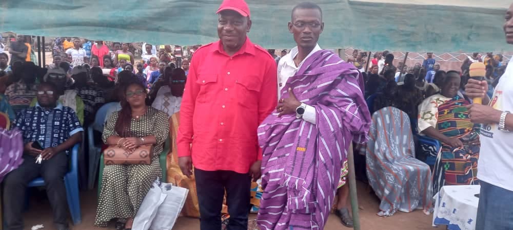 Côte d'Ivoire : Diabo, cadre RHDP, Warchard Kedjebo apporte son soutien à Marcel Dieto un cadre PDCI Gblo