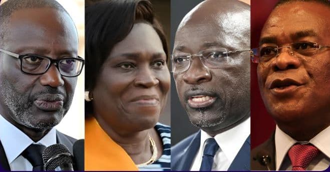 Côte d'Ivoire : Tidjane Thiam et plusieurs partis d'opposition unis contre le RHDP à la présidentielle 2025