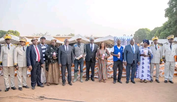 Côte d'Ivoire : Un important programme dans la sécurité alimentaire lancé à Gagnoa, Sakassou et Korhogo
