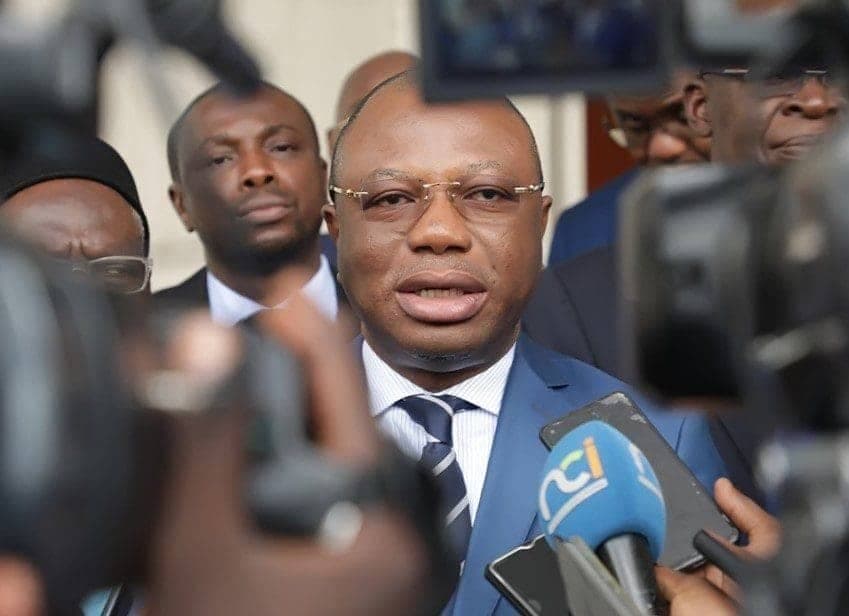 Côte d'Ivoire : Damana Adia Pickass cadre du PPA-CI devant la justice