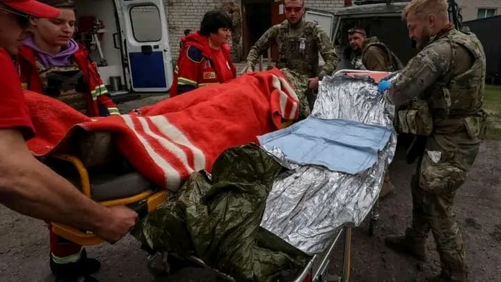 Ukraine : Poutine lance une violente offensive à Vovtchansk dans la région de Kharkiv