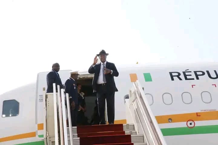 Côte d’Ivoire : Le couple Ouattara s'envole pour l'Italie au Vatican et à New-York