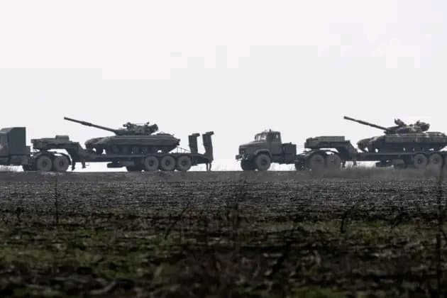 Ukraine : L'armée se retire dans la région de Shandrigolovo