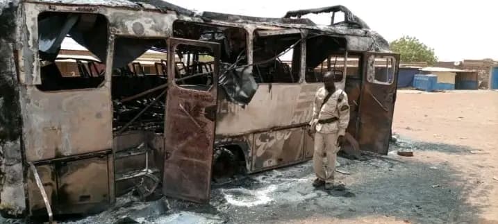 Burkina Faso : 15 civils exécutés par des hommes armés dans le Sud-ouest