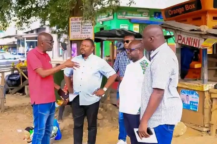 Côte d'Ivoire : Marche du Front Commun, forces de l'ordre et Kéké Joël Pierre en reconnaissance à Yopougon