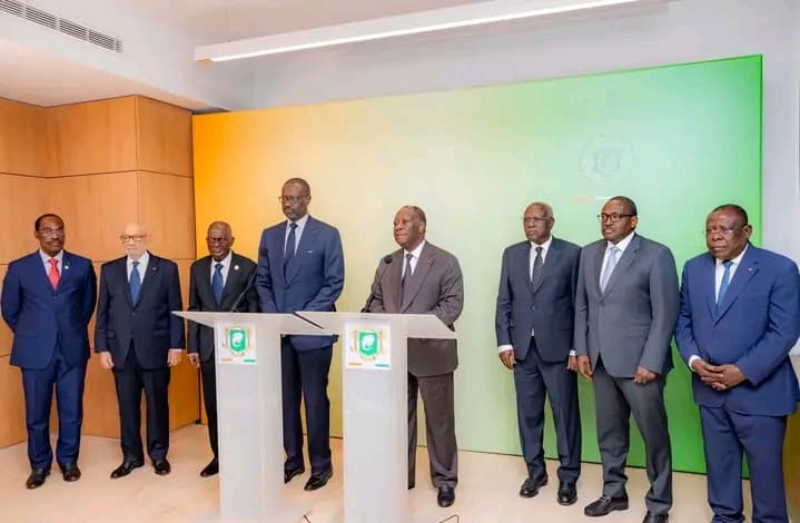 Côte d'Ivoire : Le Président Ouattara dévoile la date des obsèques du Président Bédié