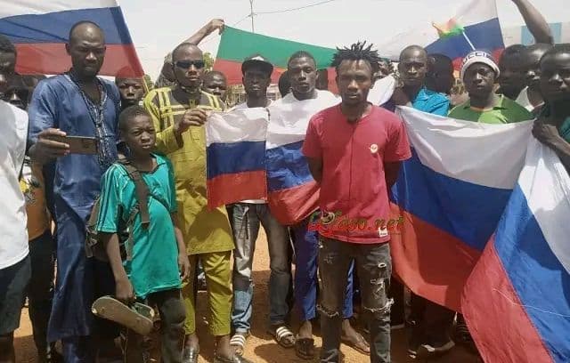 Burkina Faso : Des manifestants protestent contre la France et la nomination de certains ministres