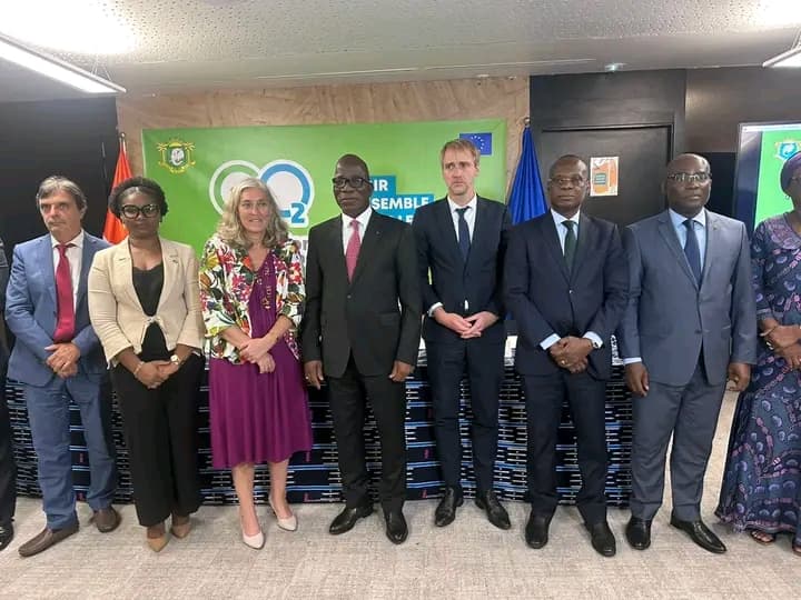 Côte d'Ivoire : Assahoré procède au lancement du projet bas carbone dans la mise en œuvre des engagements climatiques