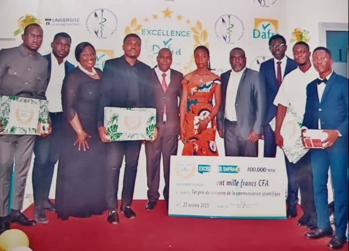 Côte d'Ivoire : Bouaké, des étudiants de l'UAO s'illustrant dans l'art oratoire et la communication scientifique distingués