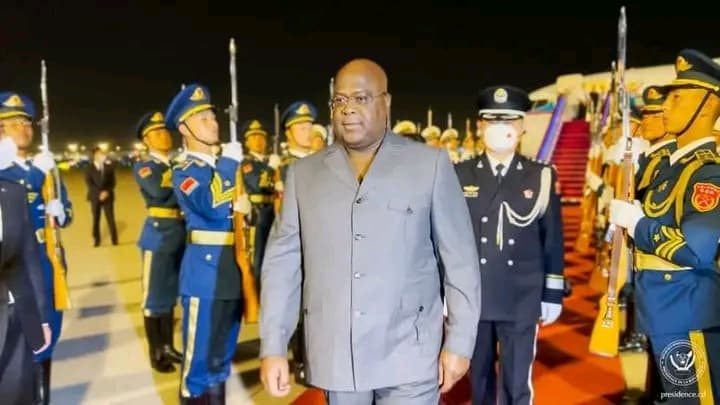 Congo : Sortie diplomatique du président Tshisekedi en Chine