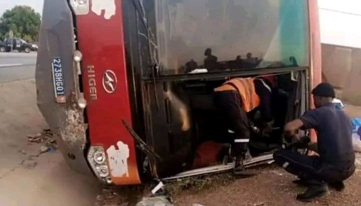 Côte d'Ivoire : Ferké, un car de 70 places chute et occasionne 1 mort