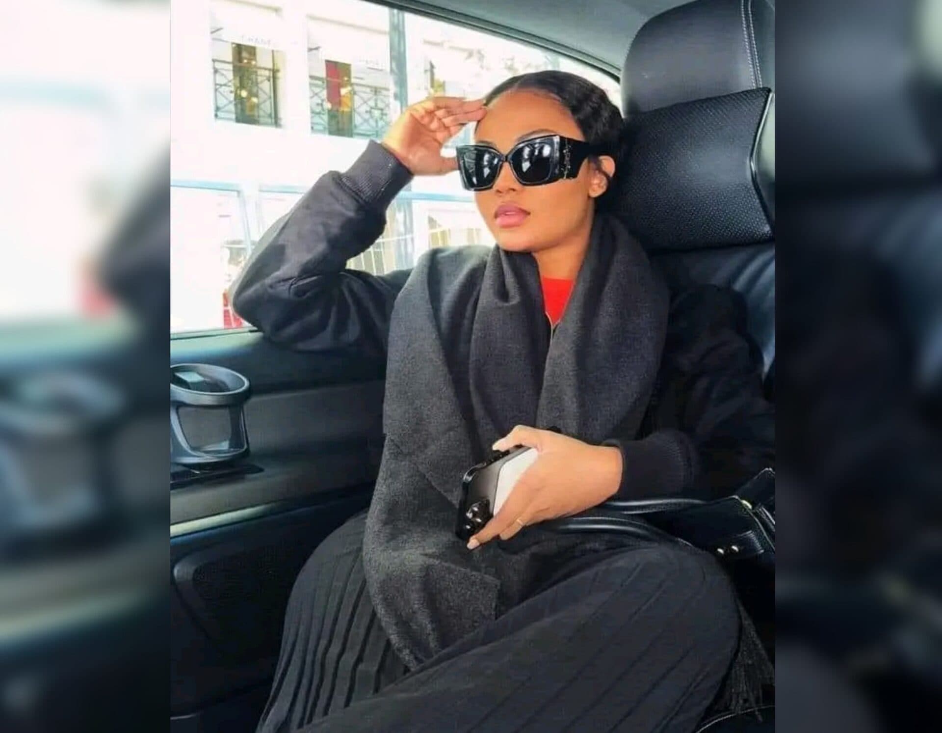 Côte d'Ivoire : Inondations à Abidjan, la voiture de Marie-Paule Adje noyée dans l'eau