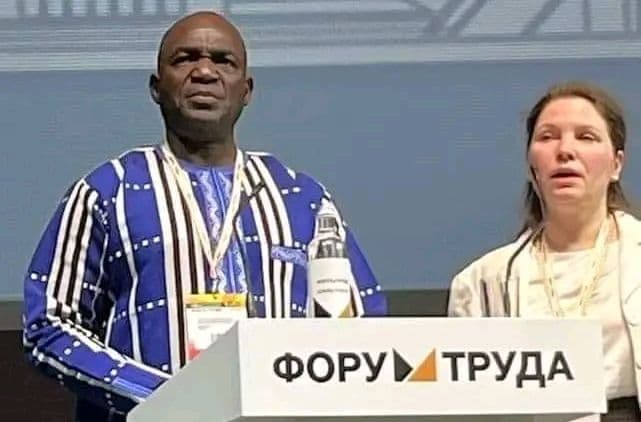 Burkina Faso : À Saint Petersbourg, le ministre Bassolma Bazié salue la détermination de la Russie à accompagner son pays