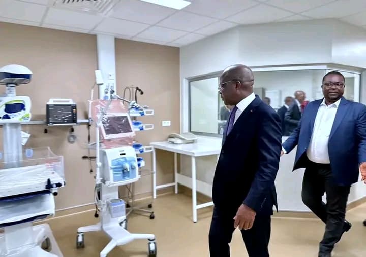 Côte d'Ivoire : La première phase des travaux du CHU de Yopougon terminée