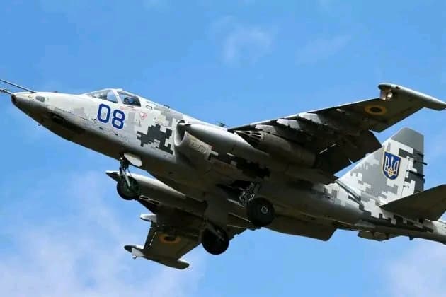 Guerre en Ukraine : Des avions d'attaque et des hélicoptères ukrainiens repérés au-dessus de la région de Kherson