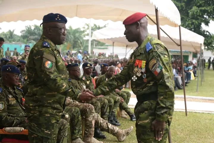 Côte d'Ivoire : Le Chef d’Etat-Major Général des Armées installe le Général Chérif Ousmane