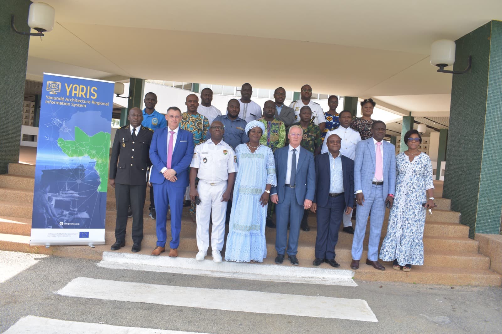 Côte d'Ivoire : Surveillance Maritime, l’Architecture de Yaoundé renforce son pool de formateurs à la plateforme YARIS (ISMI-ARSTM)