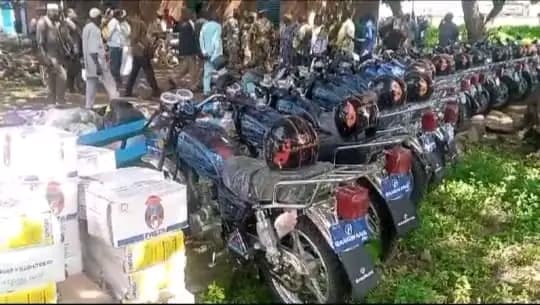 Burkina Faso : Efforts de guerre dans la commune de Zabré, le chef fait sa quote part