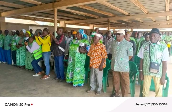Côte d'Ivoire : Hambol, le personnel politique du PDCI désavoue Jean-Louis Billon et réaffirme son soutien à Thiam