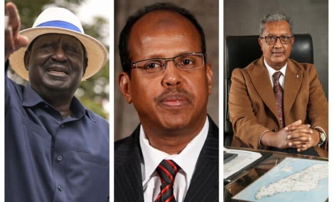 Afrique : Qui des trois candidats en lice remplacera le Tchadien Moussa Faki Mahamat à la tête de la Commission de l'UA ?