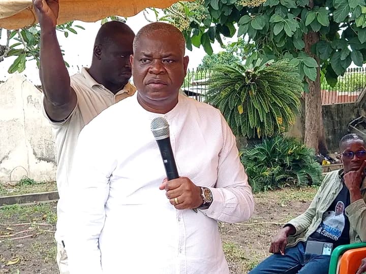 Côte d’Ivoire : Dr Koné Katinan à Mankono « Le PPA-CI dit non au 4e mandat et à l’exclusion de Gbagbo, Thiam et Soro »