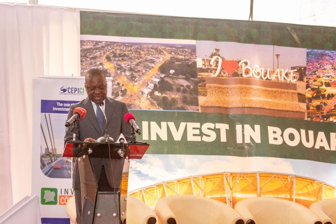 Côte d'Ivoire : Le Maire Amadou Koné capte plus de 800 milliards fcfa d’intention d’investissements au Forum « Invest In Bouaké »