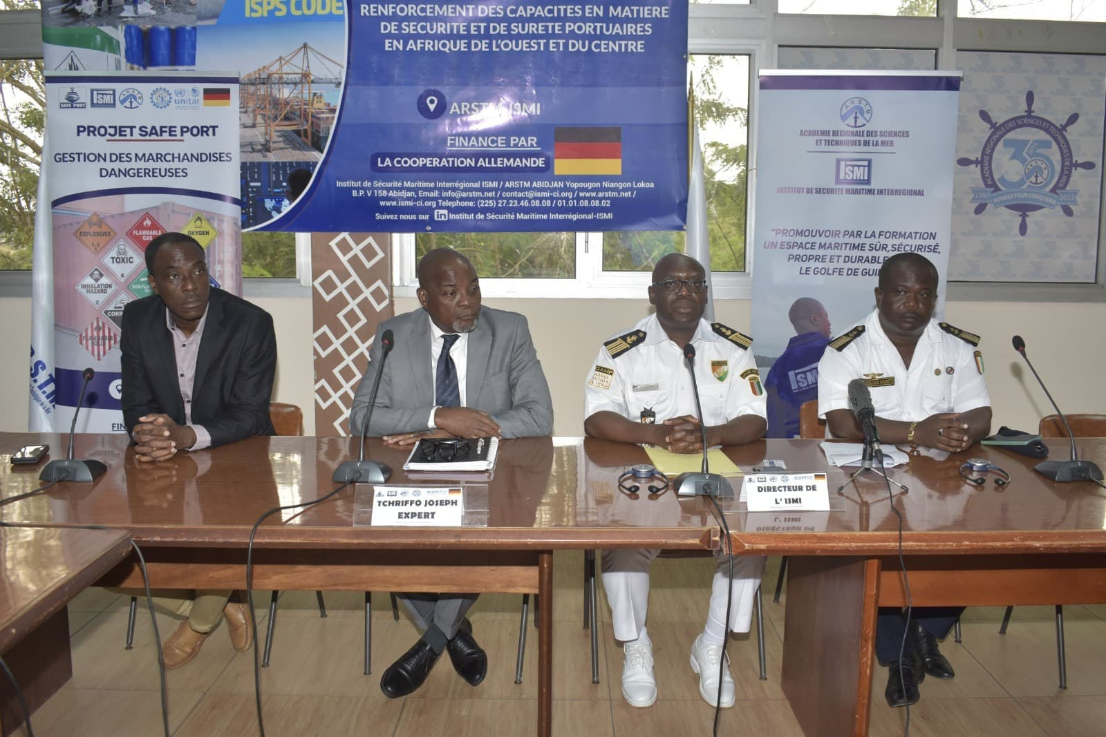 Côte d'Ivoire : Criminalité portuaire-Projet SAFE Port, 25 officiers formés en Gestion des marchandises dangereuses