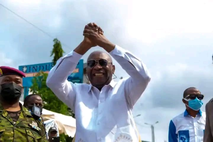 Côte d'Ivoire : Le Président Laurent GBAGBO à Bonoua: « J'ouvre mes bras…»