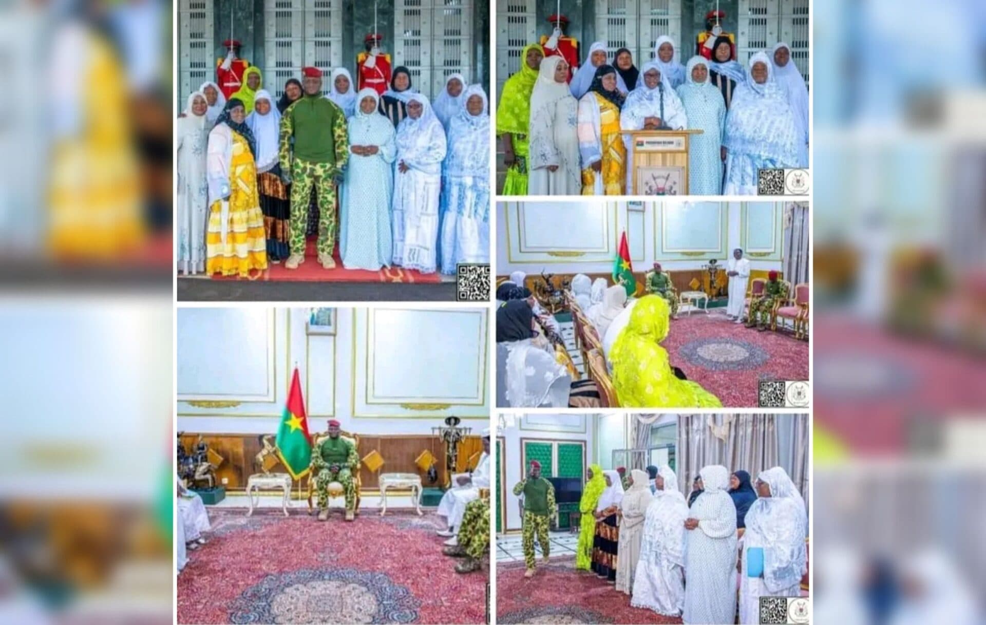 Burkina Faso : La cellule féminine de la Communauté musulmane invite l’ensemble des Burkinabè à s’inscrire dans une dynamique de paix