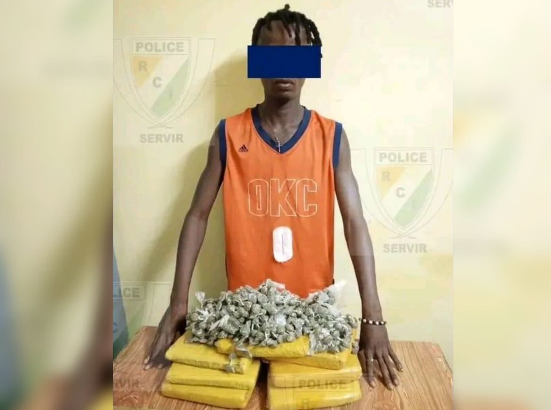 Côte d'Ivoire : Un individu appréhendé avec en sa possession de la drogue d'une valeur de 718 000 fcfa