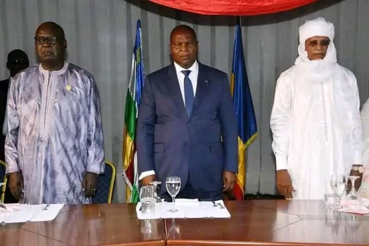 Centrafrique : Le président Touadera prend part à l'an 62 de l'indépendance du Tchad