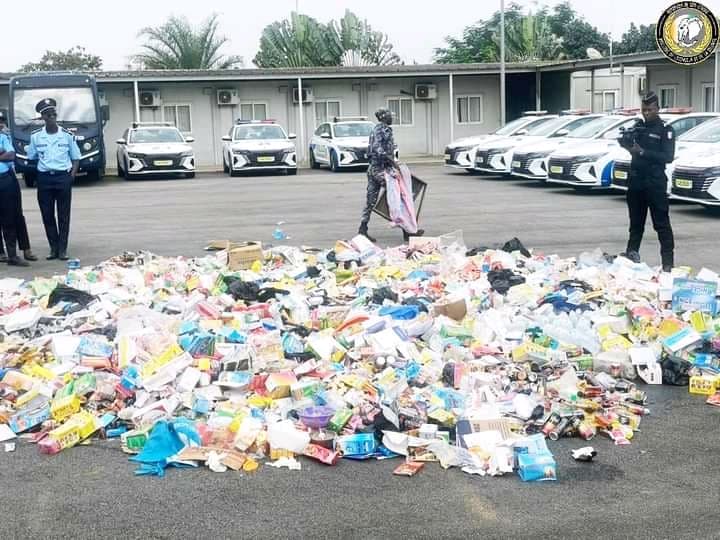 Côte d'Ivoire : 05 tonnes de produits prohibés dont « Kadhafi » saisis par la police