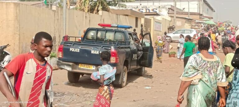 Côte d'Ivoire : Man, un corps sans vie découvert au marché Cacasport