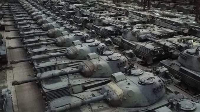 Allemagne : Les chars allemands confrontés à un dilemme... pas de munitions !