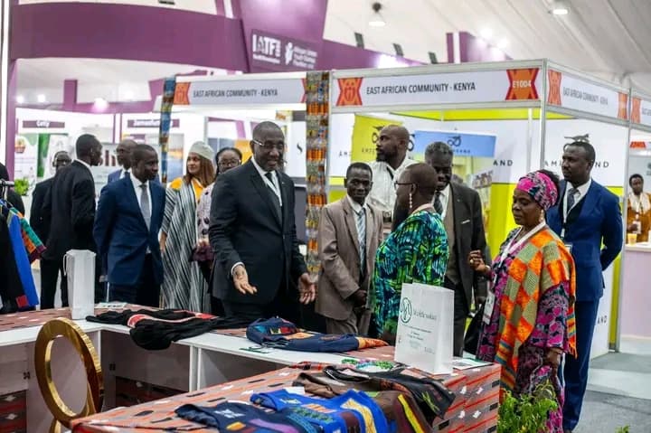 Egypte : En visite au Caire dans le cadre de la 3e édition de la IATF, le ministre Souleymane Diarrassouba rencontre les exposants ivoiriens