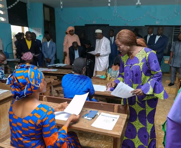 Côte d'Ivoire : CAFOP régionale 2024, 554 candidats dont 47,11% de filles composent à Odienné