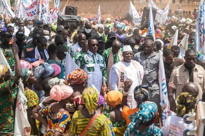 Côte d'Ivoire : Korhogo, la rentrée politique et de remobilisation des bases du RHDP organisée à Sohouo