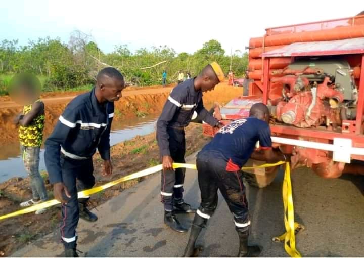 Côte d'Ivoire : Dabou, un motocycliste tué après avoir percuté un véhicule appartenant à la société Palmci d’Irobo