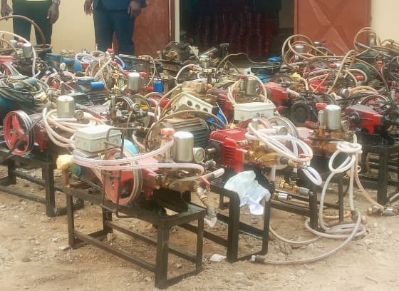 Côte d'Ivoire : Bouaké, des machines de transvasement saisies après un contrôle dans le secteur du gaz butane