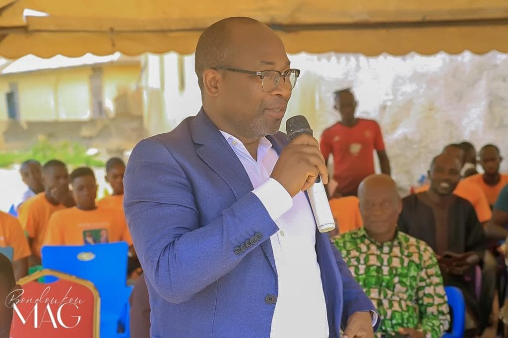 Côte d'Ivoire : Bondoukou, Kra Kouamé Kouman invite les populations à faire confiance au président Alassane Ouattara