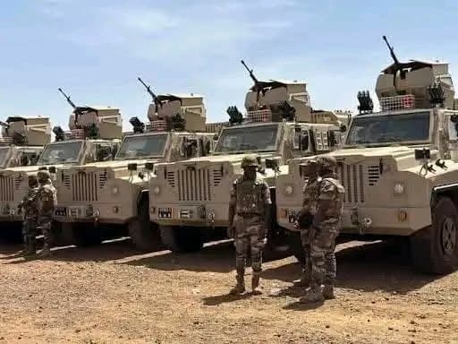 Mali : Le VP11, le blindé redoutable de l’armée malienne et cauchemar des groupes terroristes