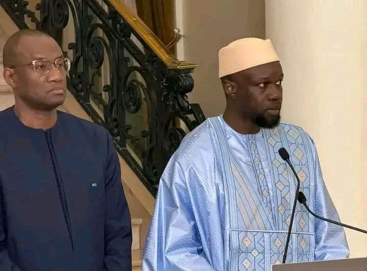 Sénégal : La liste des 25 ministres et des secrétaires généraux du gouvernement Sonko